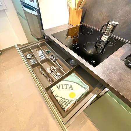 Apartment Mini-spa Mit Hydromassage Im Herzen Von