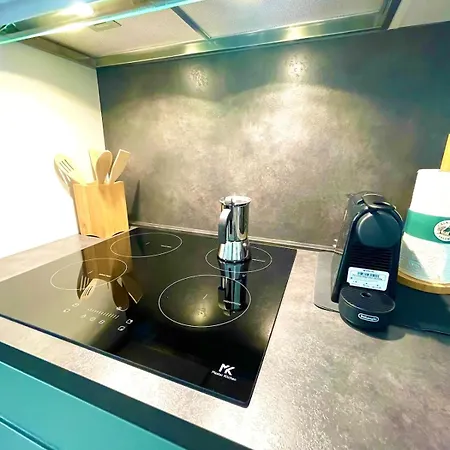 Apartment Mini-spa Mit Hydromassage Im Herzen Von