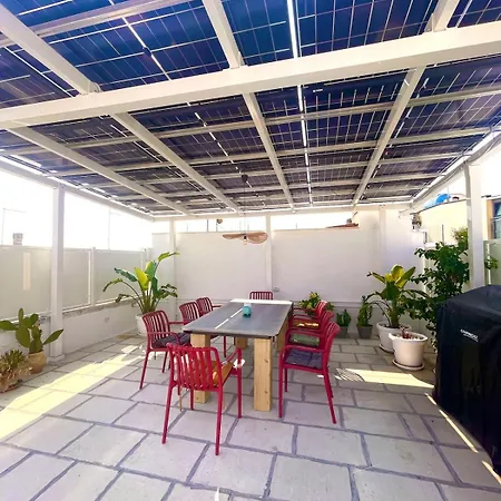 Casa E Salento - Centro Storico With Shared Terrace דירה *