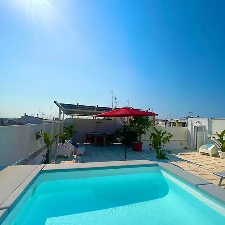 דירה Casa E Salento - Centro Storico With Shared Terrace *