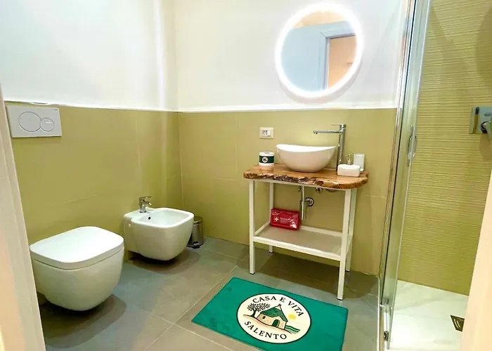 Casa E Salento - Centro Storico With Shared Terrace ナルド