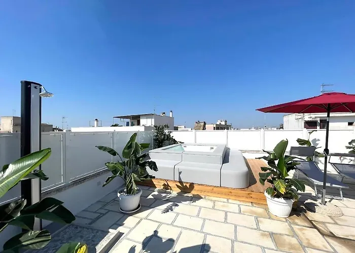 Casa E Salento - Centro Storico With Shared Terrace ナルド