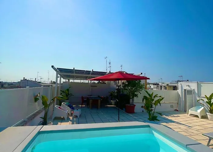 アパート Casa E Salento - Centro Storico With Shared Terrace *